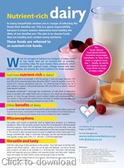 Nutrient-rich dairy Ad Nutrient-rich dairy Ad