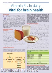 Vital role of B12 R Vital role of B12 R