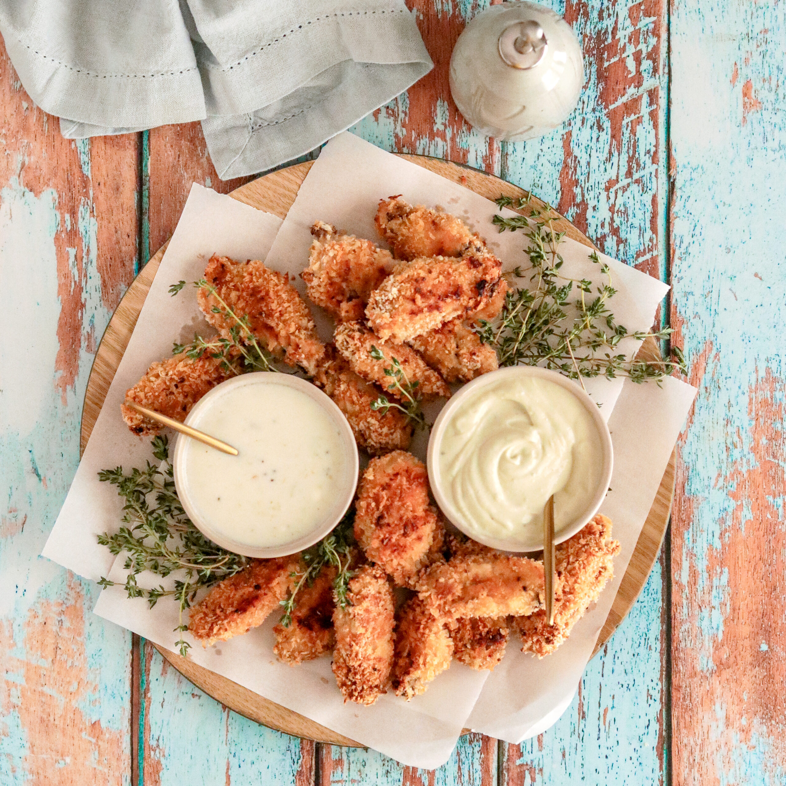 Buttermilk chicken wings | Rediscover Dairy