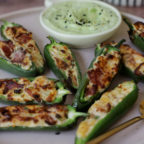 Minute One-Bowl Bacon Jalapeño Poppers
